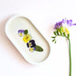 Botanical Oval Decorative Tray In Multiple Designs