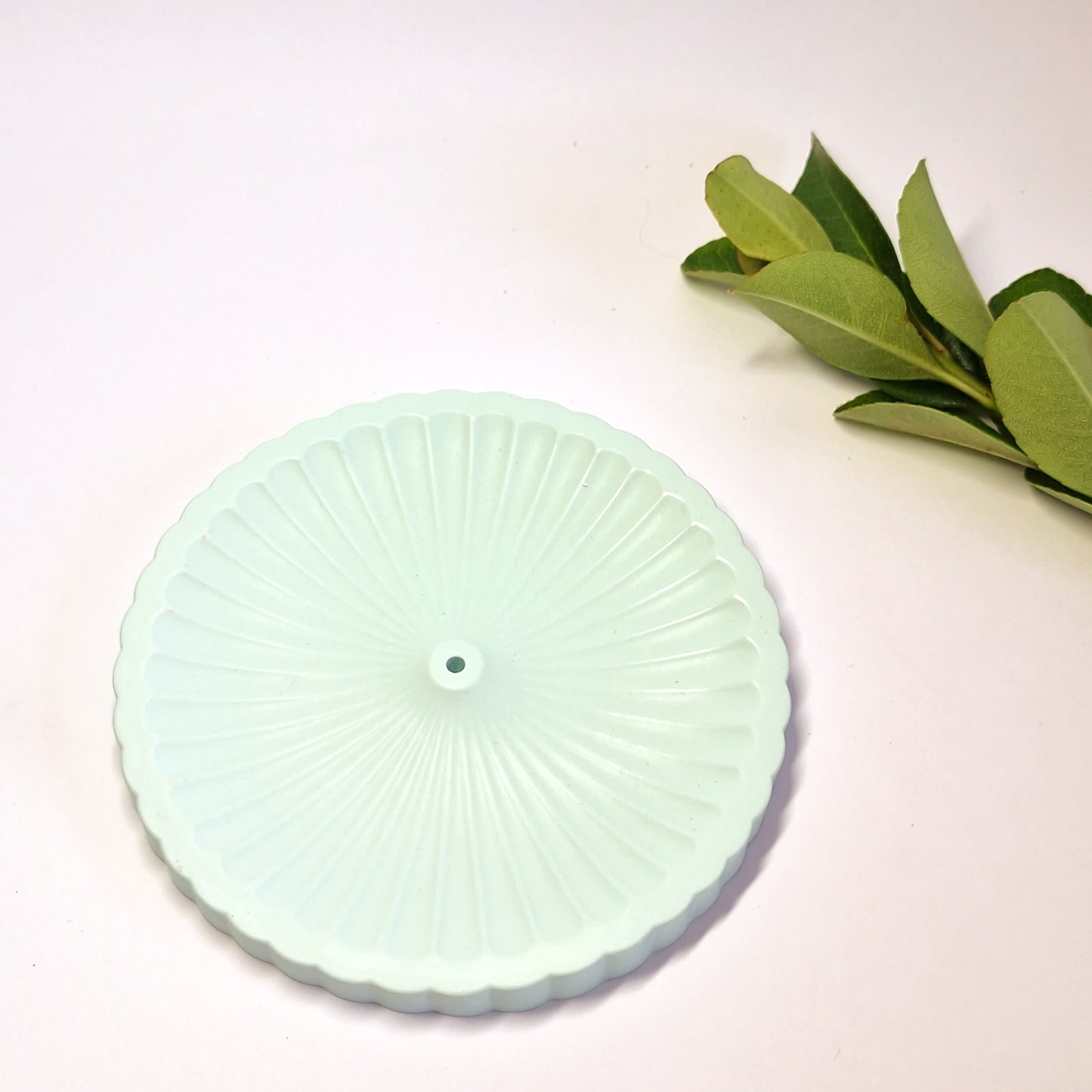 Large Light Green Incense Holder | Incense Stick Burner