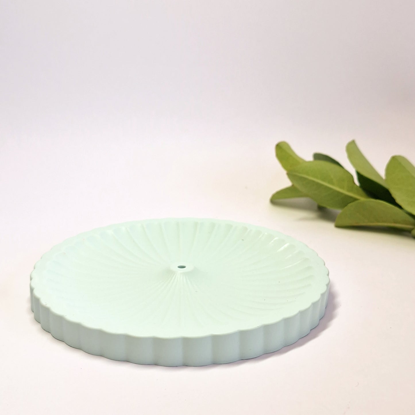 Large Light Green Incense Holder | Incense Stick Burner