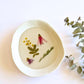 Medium Botanical Jewellery Dish | Preserved Australian Native Flowers | Handcrafted Resin