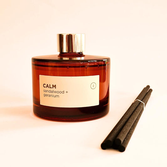 Calm - Sandalwood & Geranium Reed Diffuser