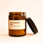 Driftwood Sage - Lemon, Cedarwood & Amber Soy Candle