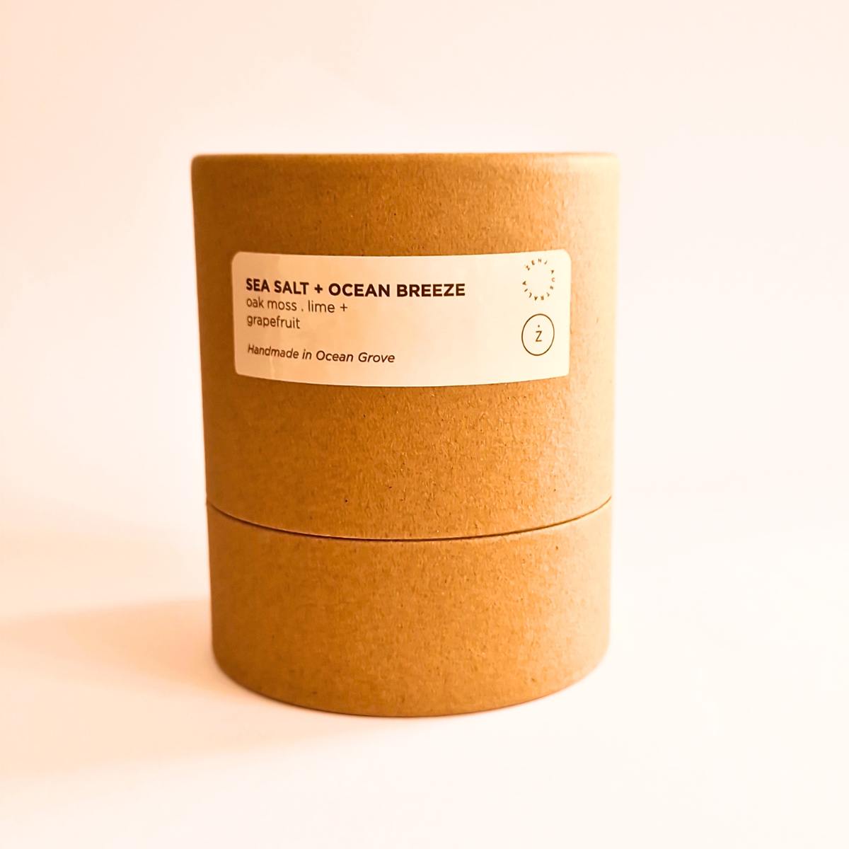 Seasalt Ocean Breeze - Oak Moss, Lime & Grapefruit Soy Candle