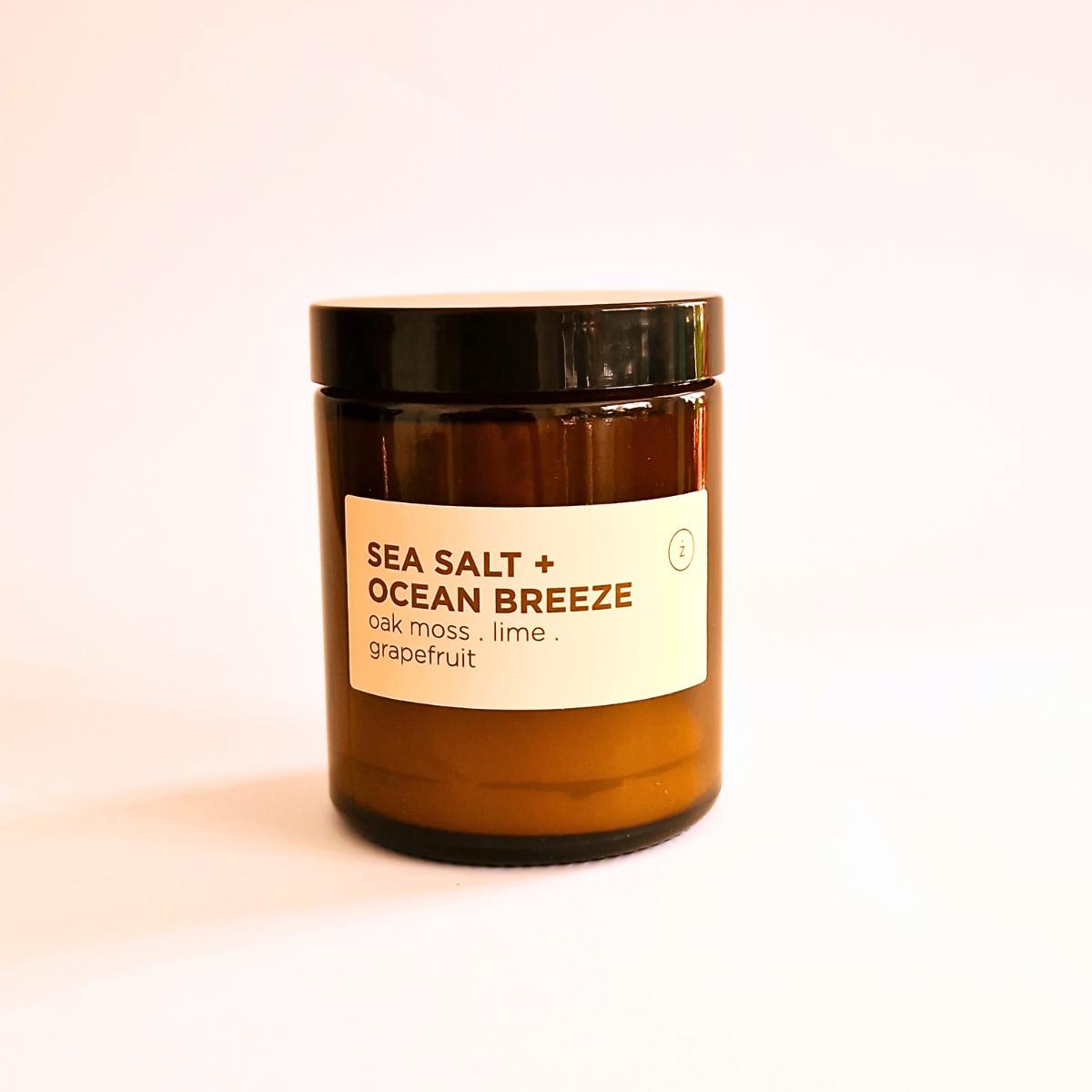 Seasalt Ocean Breeze - Oak Moss, Lime & Grapefruit Soy Candle