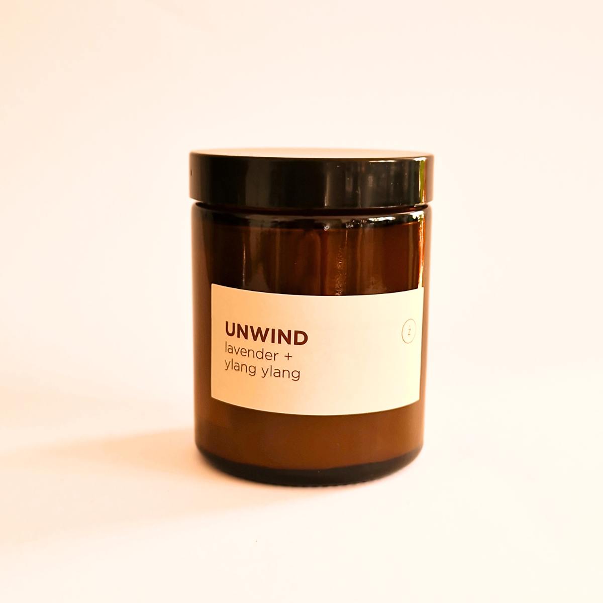 Unwind - Lavender & Ylang Ylang Soy Candle