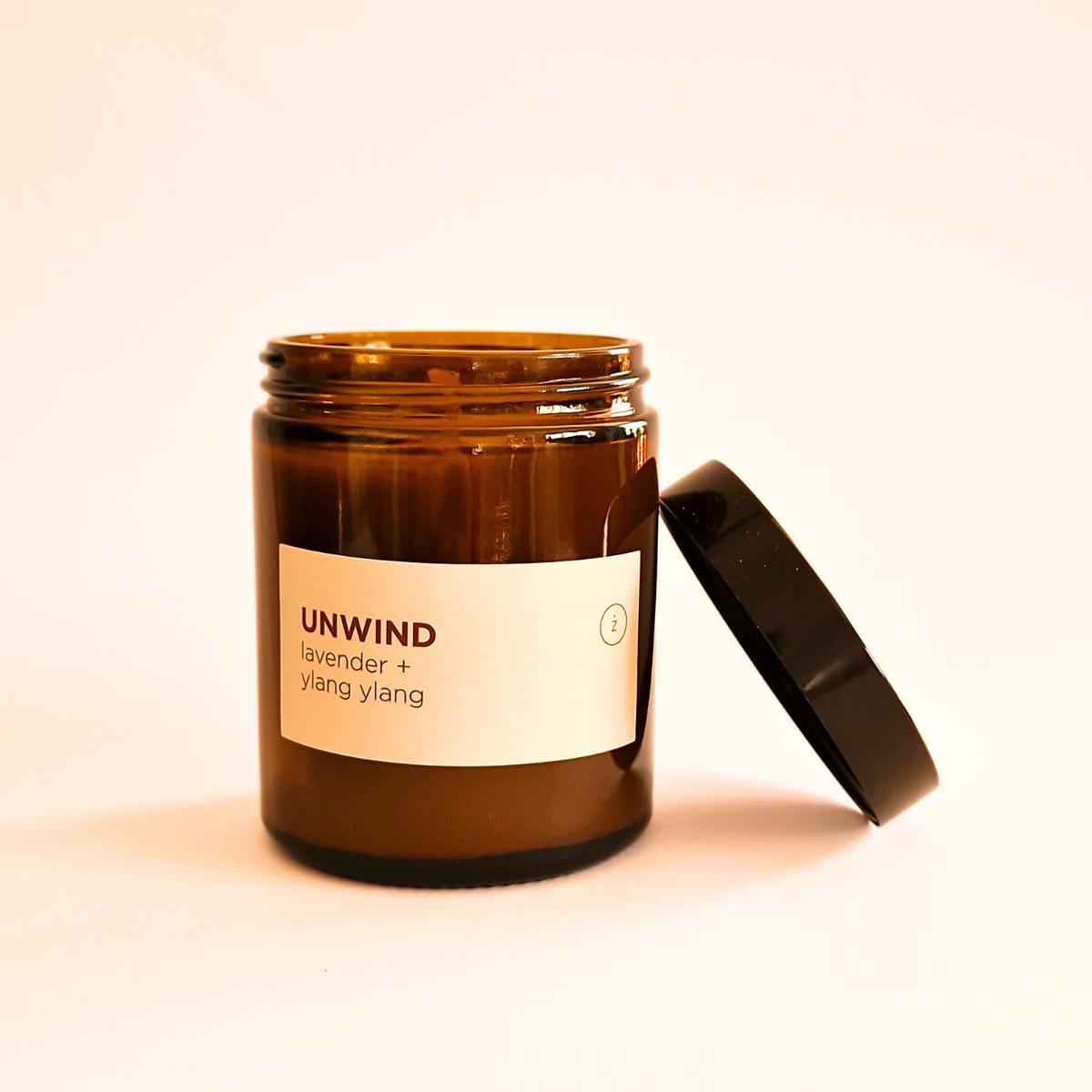 Unwind - Lavender & Ylang Ylang Soy Candle