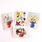 Botanical Art Greeting Card Pack – Set of 4