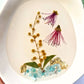 Medium Botanical Jewellery Dish | Preserved Australian Native Flowers | Handcrafted Resin