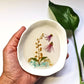 Medium Botanical Jewellery Dish | Preserved Australian Native Flowers | Handcrafted Resin