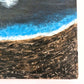 Moonlit Ocean - Mini Textured Wall Art