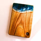 Ocean Resin Cheese & Serving Board – Medium | Australian Camphor Laurel