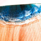 Ocean Resin Cheese & Serving Board – Medium | Australian Camphor Laurel