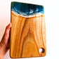 Ocean Resin Cheese & Serving Board – Medium | Australian Camphor Laurel