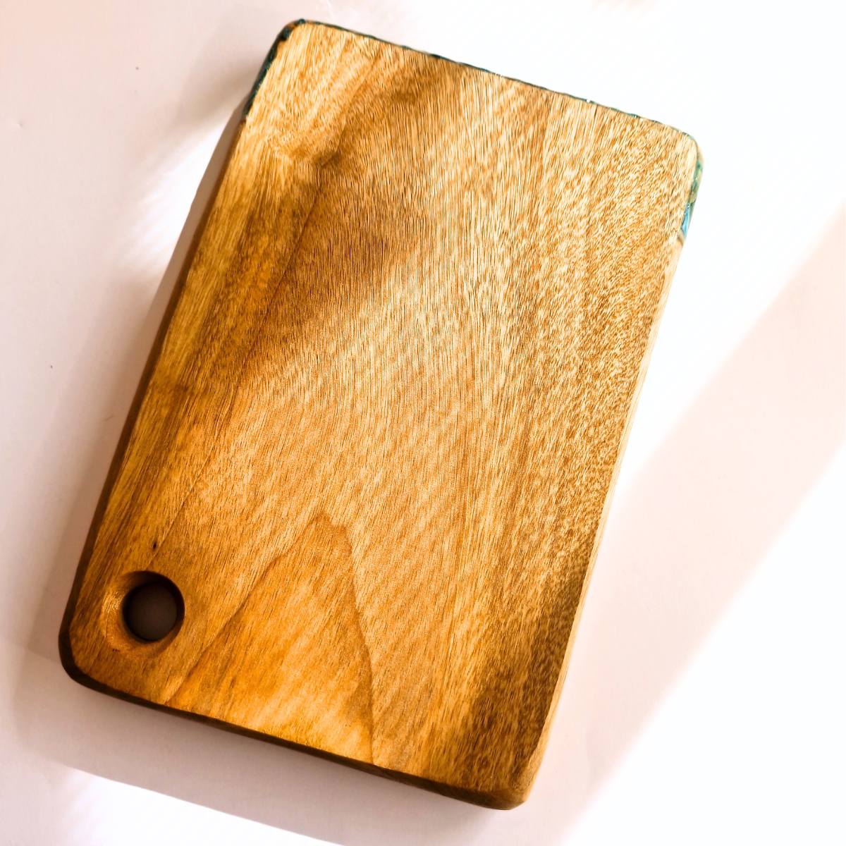 Ocean Resin Cheese & Serving Board – Medium | Australian Camphor Laurel