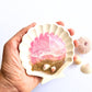 Pink Ocean Shell Jewellery Holder - Gift For Her