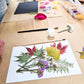 Pressed Flowers Art Workshop Melbourne