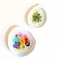 Pressed Flowers Resin Art Trays Workshop
