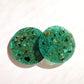 Resin Coaster Set | Ocean Coasters | Drinkware Placement