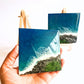 Mini Ocean/Beach Resin Art | Seascape Painting
