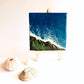 Mini Ocean/Beach Resin Art | Seascape Painting