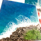 Mini Ocean/Beach Resin Art | Seascape Painting