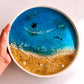 Round Ocean Resin Art Tray & Wall Art – Melbourne Beach Art