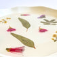 Large Scalloped Botanical Tray | Preserved Australian Native Flowers | Handcrafted Resin