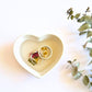 Small Heart Botanical Ring Dish | Preserved Australian Native Flowers | Handcrafted Resin