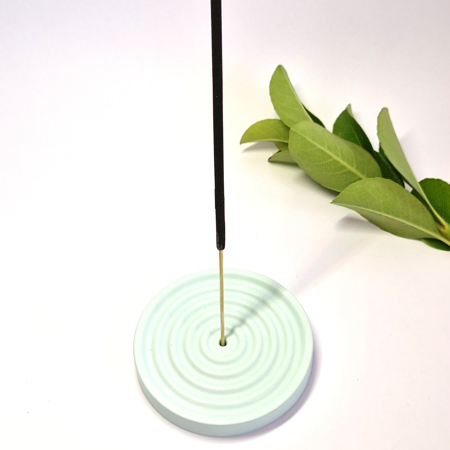 Small Light Green Incense Holder | Incense Stick Burner