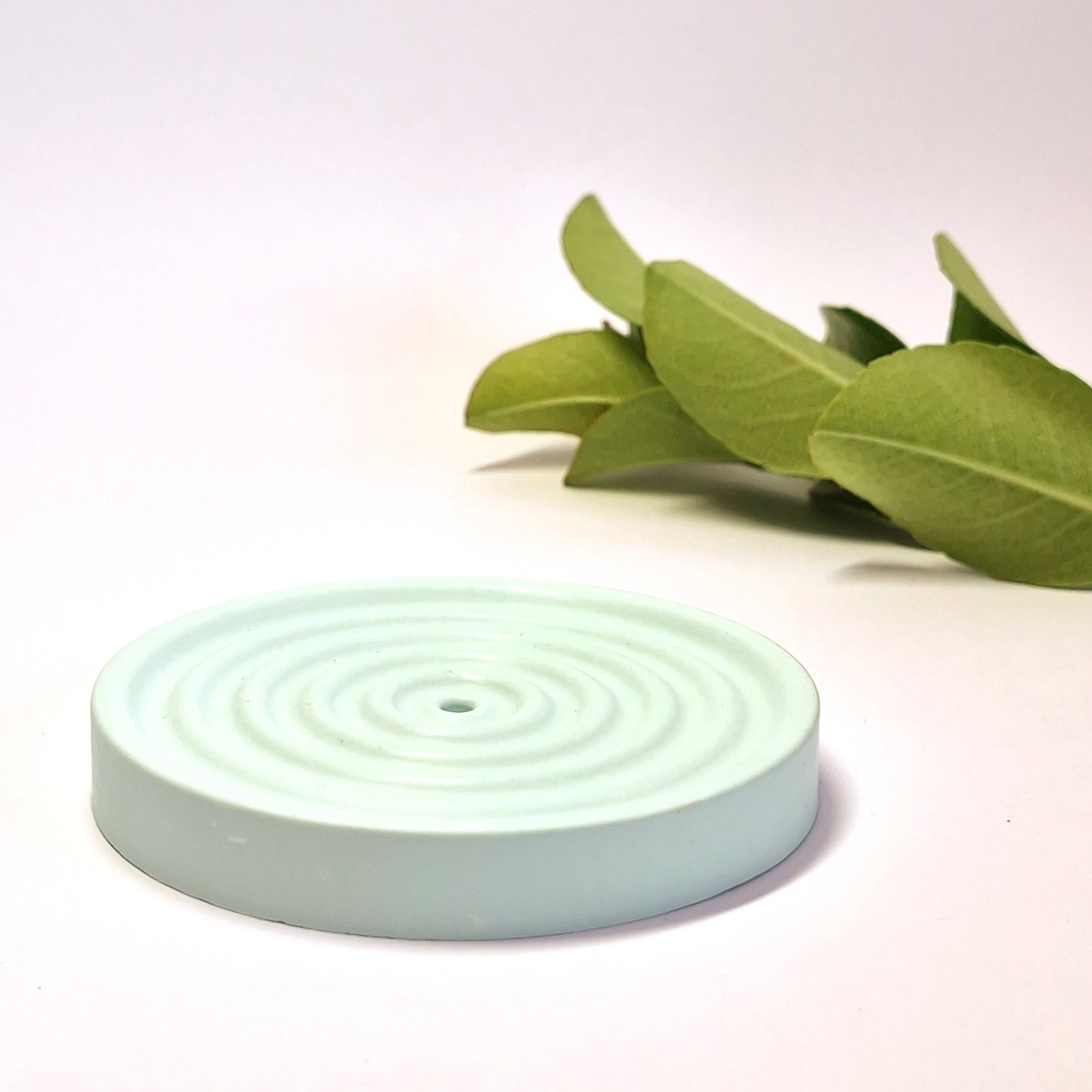 Small Light Green Incense Holder | Incense Stick Burner