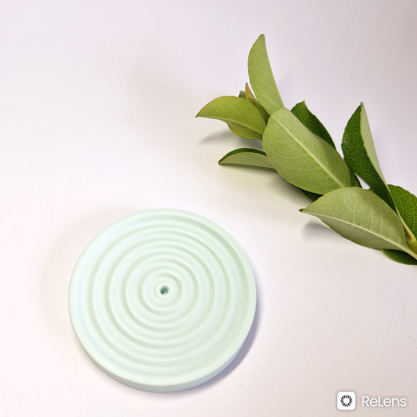 Small Light Green Incense Holder | Incense Stick Burner