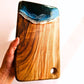 Ocean Resin Cheese & Serving Board – Small | Australian Camphor Laurel