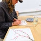 Cherry Blossom Watercolor Workshop - Melbourne
