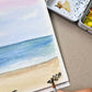 Coastal Watercolors Workshop | Paint Your Peaceful Beach Escapes
