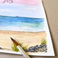 Coastal Watercolors Workshop | Paint Your Peaceful Beach Escapes