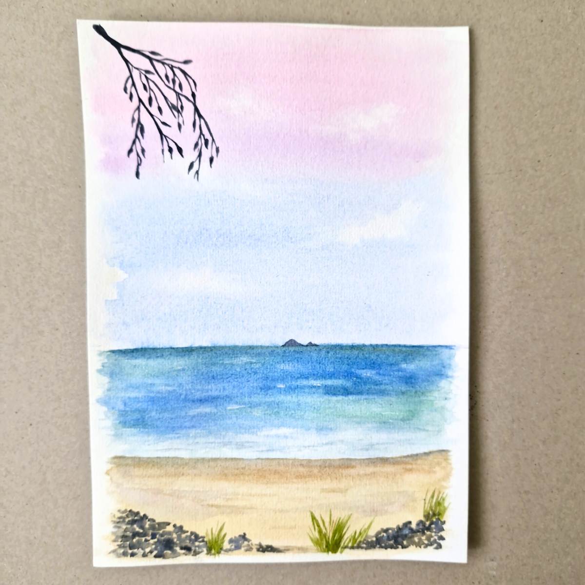 Coastal Watercolors Workshop | Paint Your Peaceful Beach Escapes