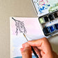Coastal Watercolors Workshop | Paint Your Peaceful Beach Escapes