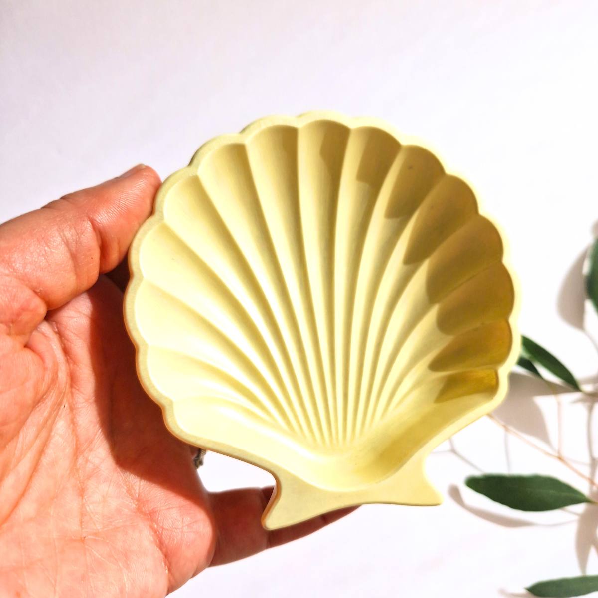 Shell Trinket Dish In Three Colors | Ring Dish